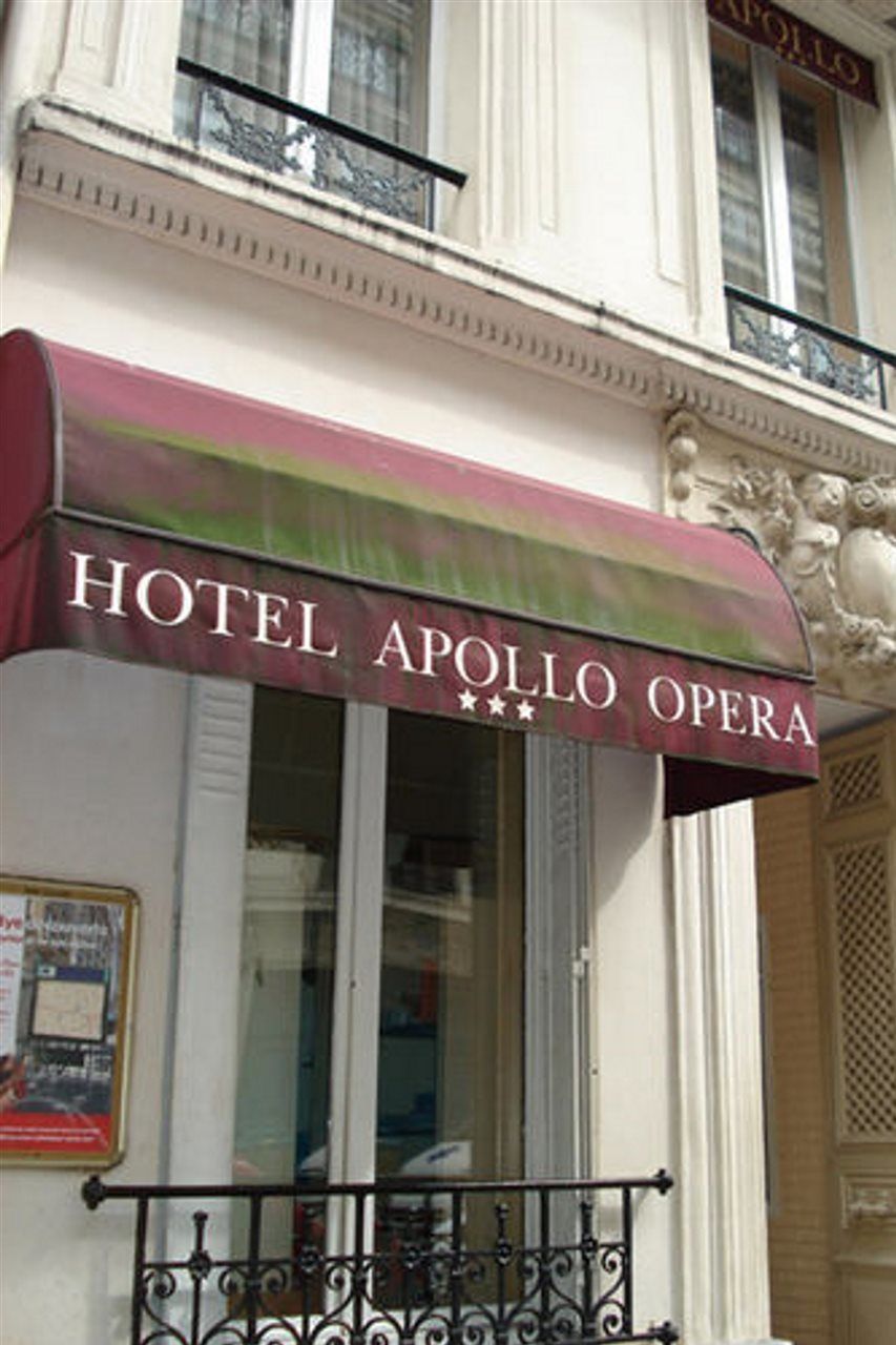 Hotel Apollo Opera Paris Exterior photo